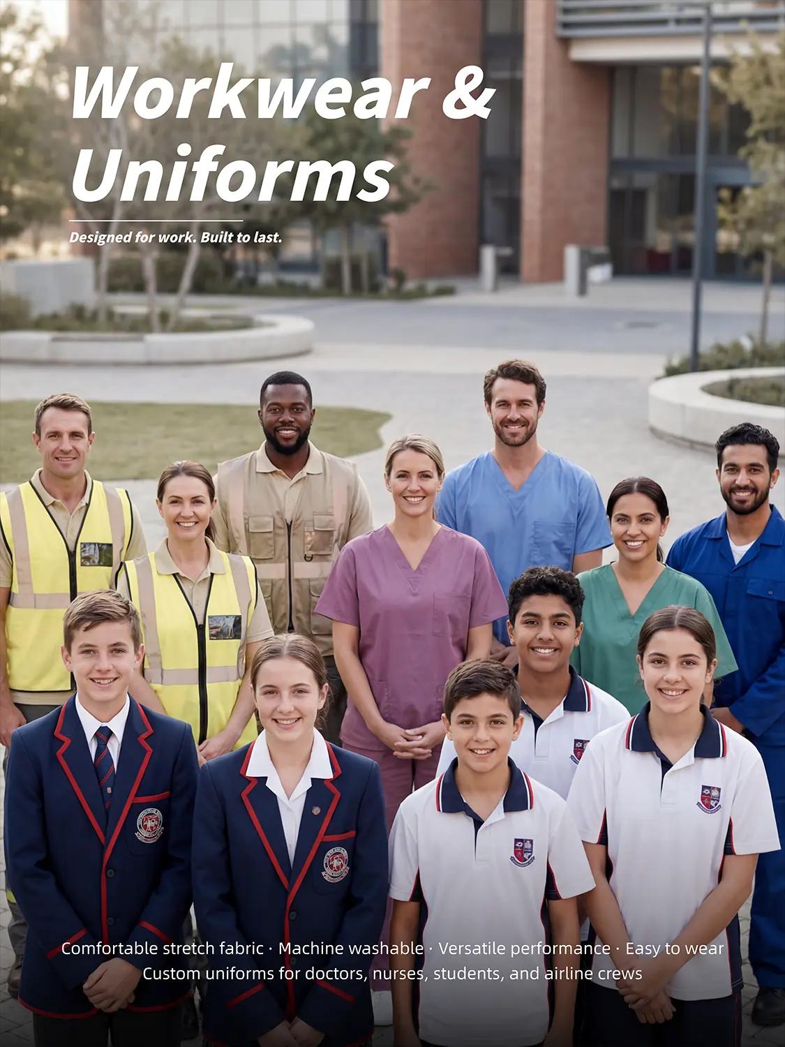 Workwear & Uniforms